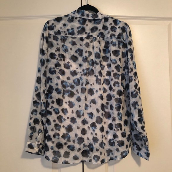 Liz Claiborne Blouse with attached tank top - Picture 5 of 5